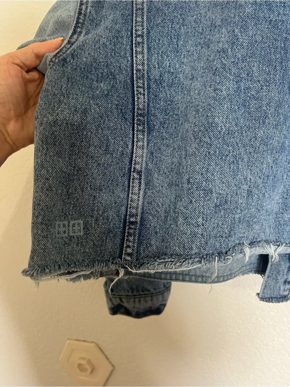 Ksubi Destiny Patchwork Cropped Denim Jacket